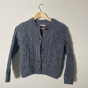 Doen Blue Sweater